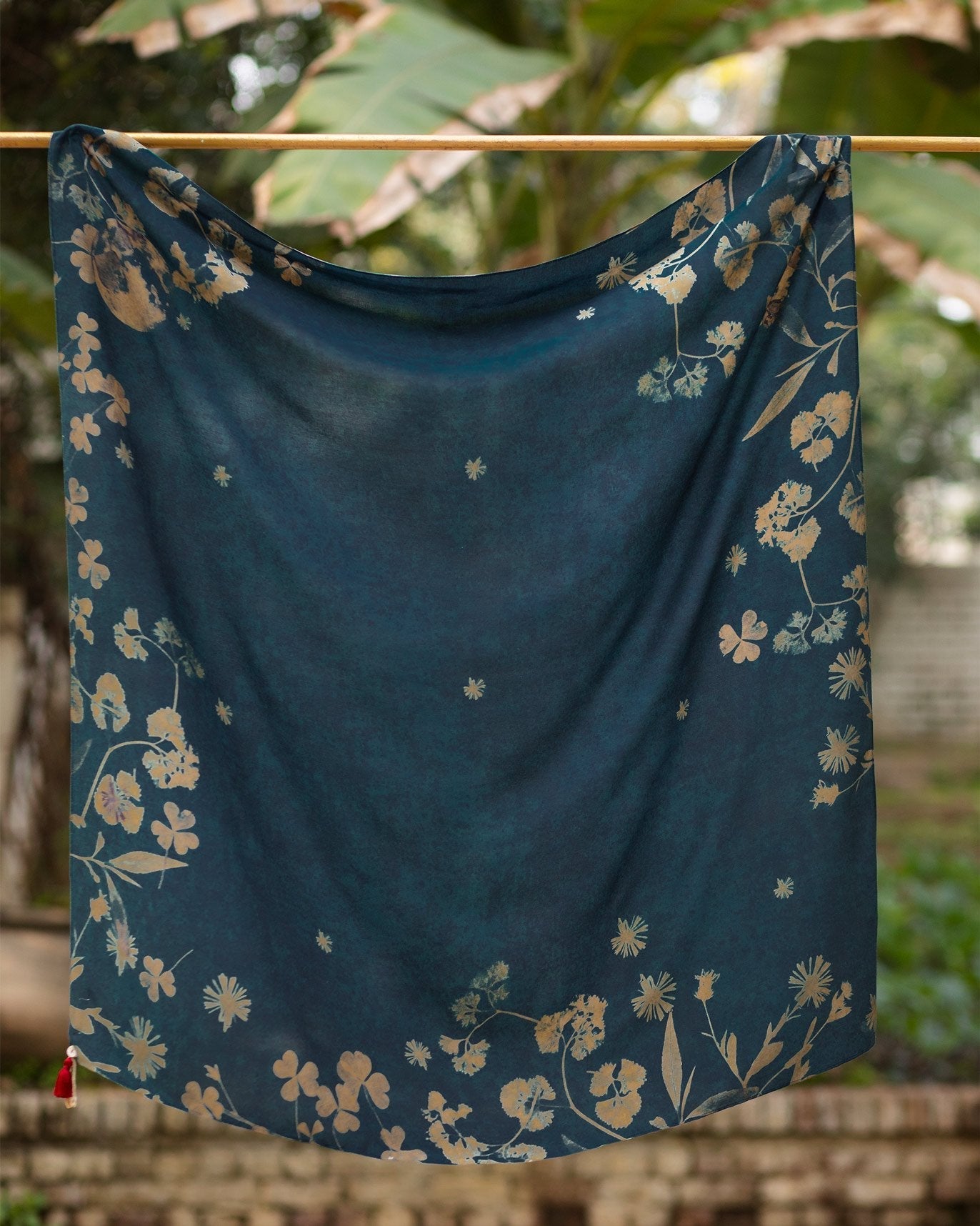 Teesta Scarf - Teal