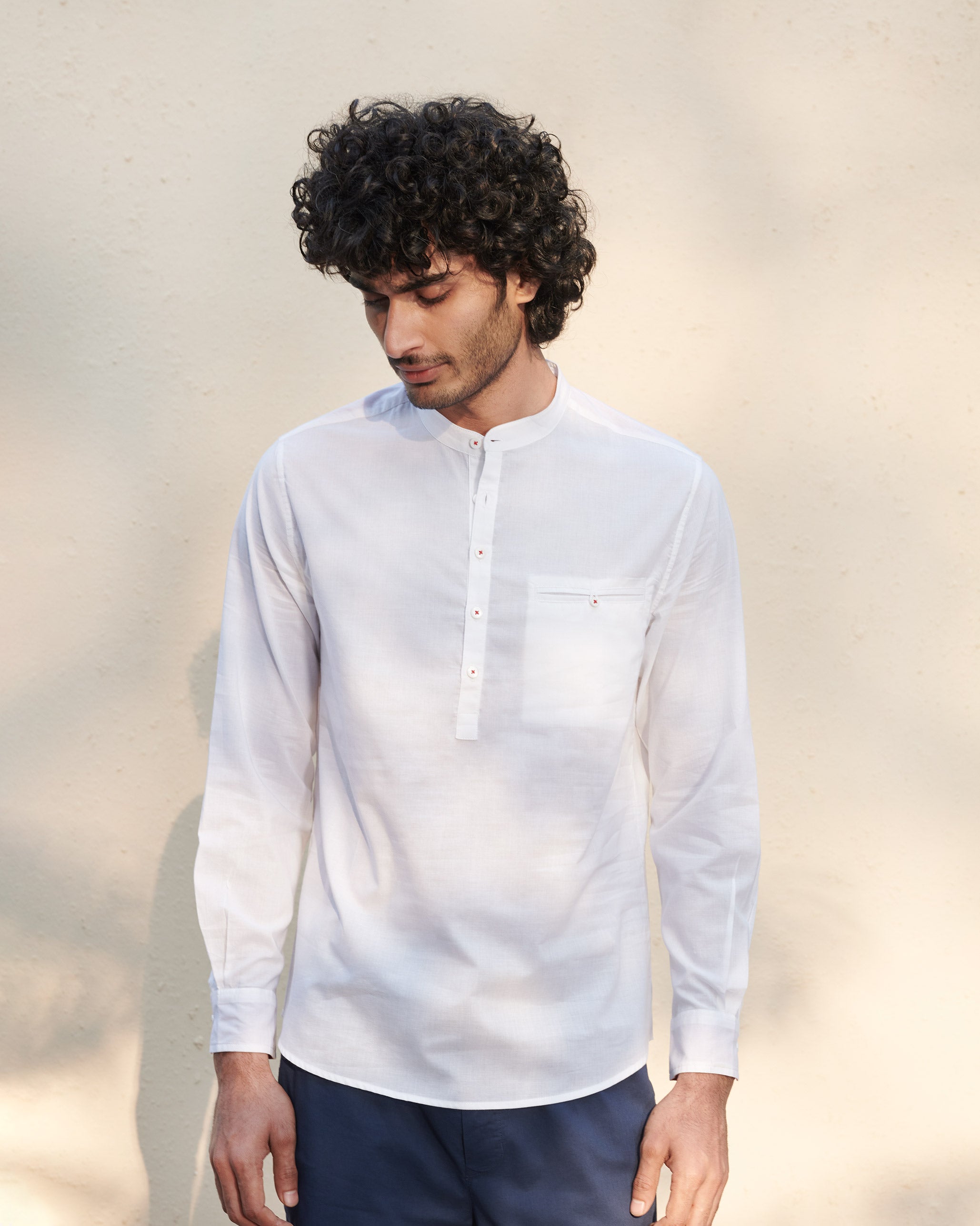 Pondicherry Shirt - White