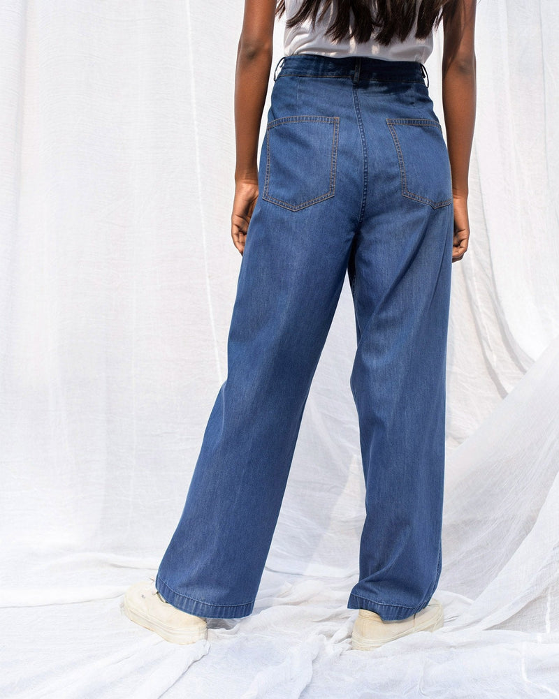 Teesta Trousers - Blue