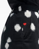 Serena Pyjamas - Ivory & Black