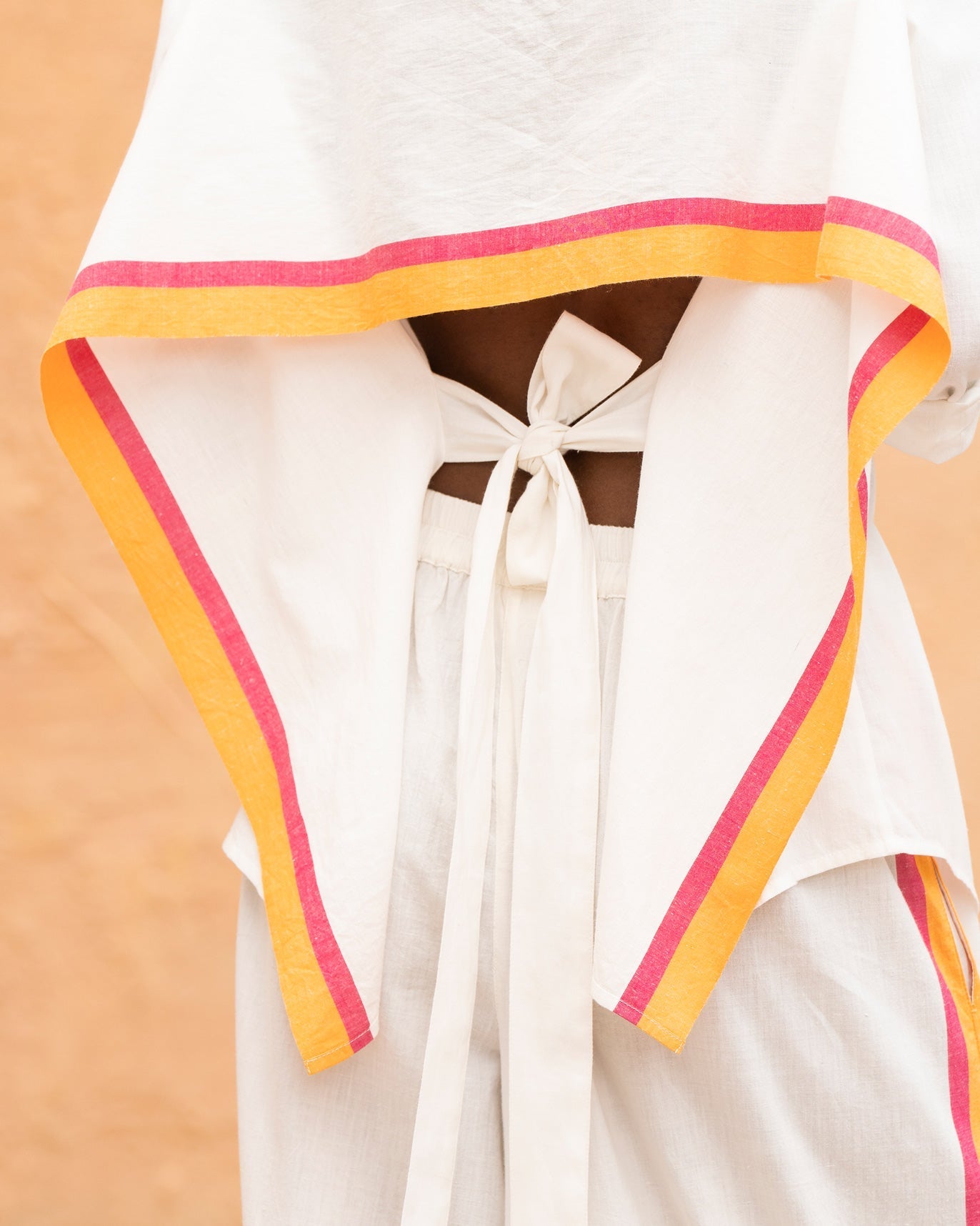 Waterfall Top - Ivory