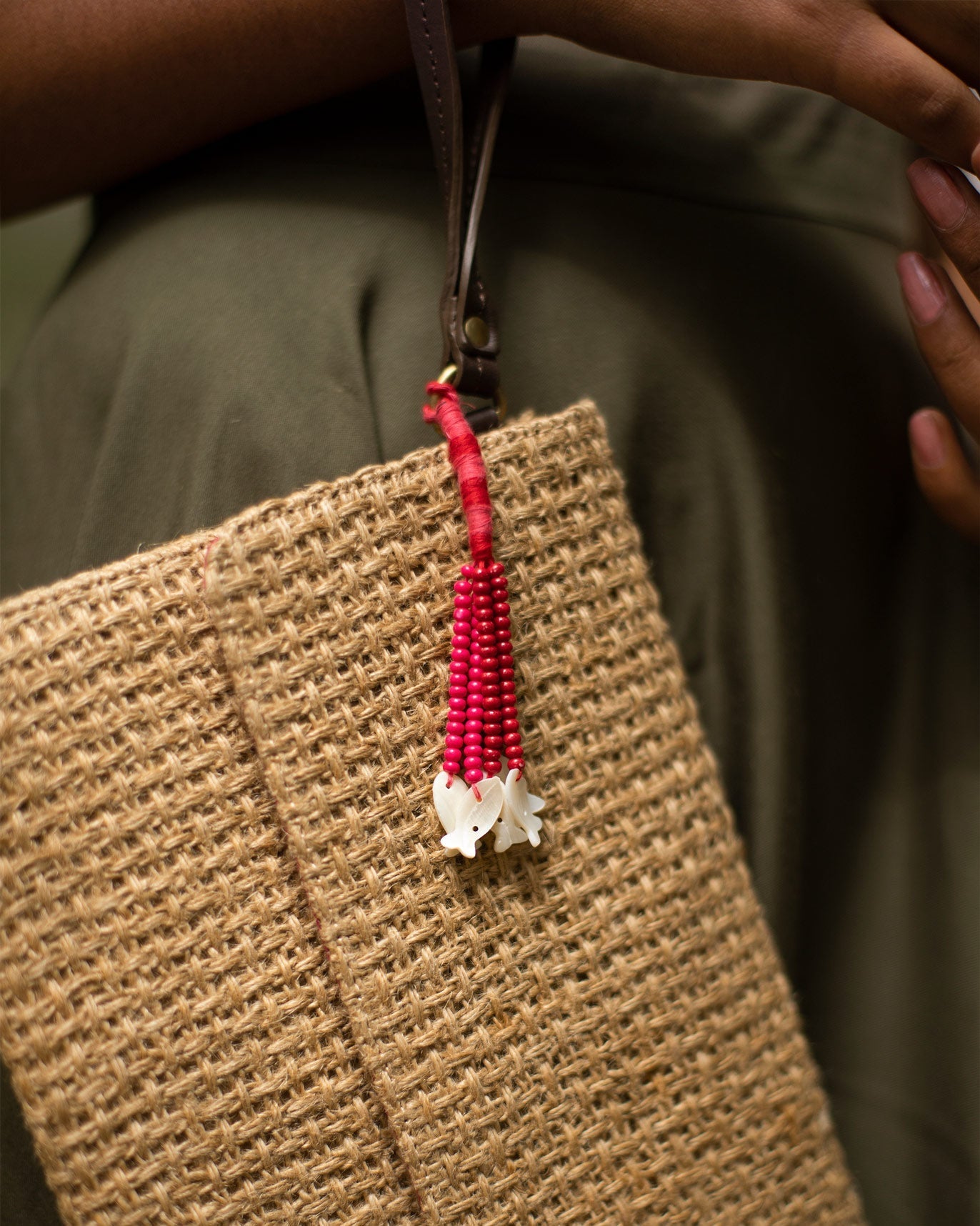 Riverine Clutch - Brown
