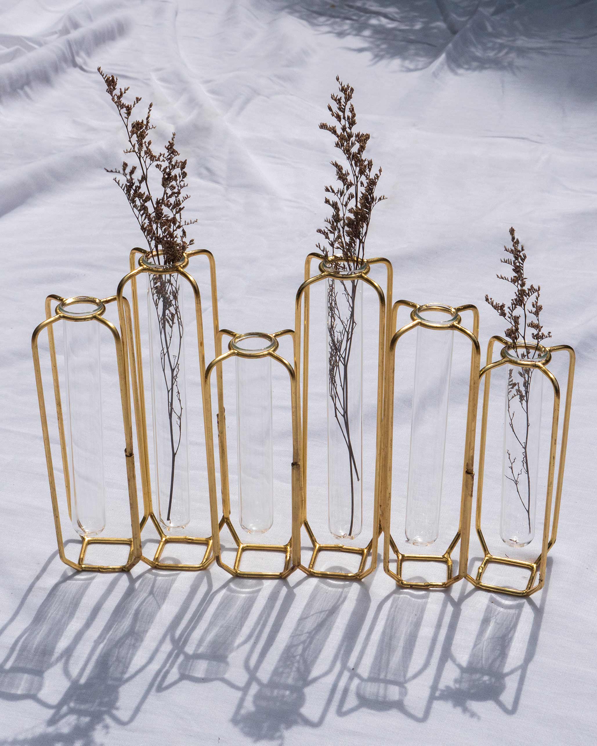 Test Tube Vase (Set of 6)