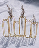 Test Tube Vase (Set of 6)