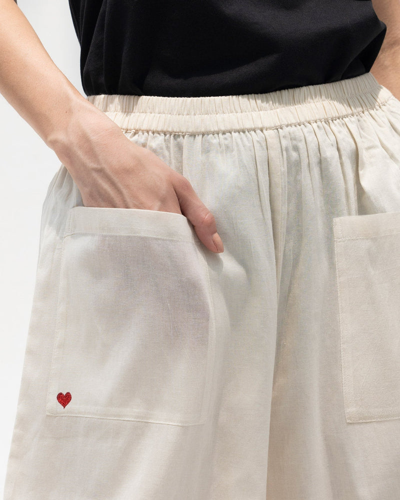 Serene Pants - Ivory