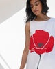 Short Racerback Dress - White