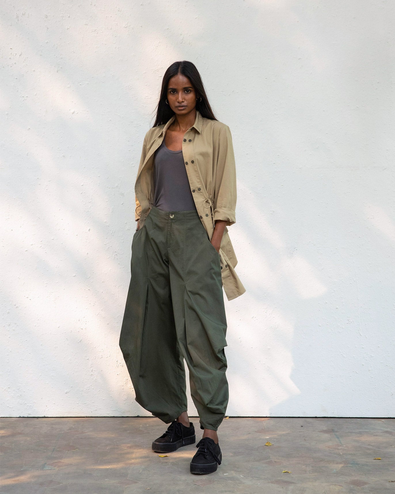 Waterfall Jacket - Silver Sage