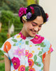 Short Sleeve Kurta - Multi Color