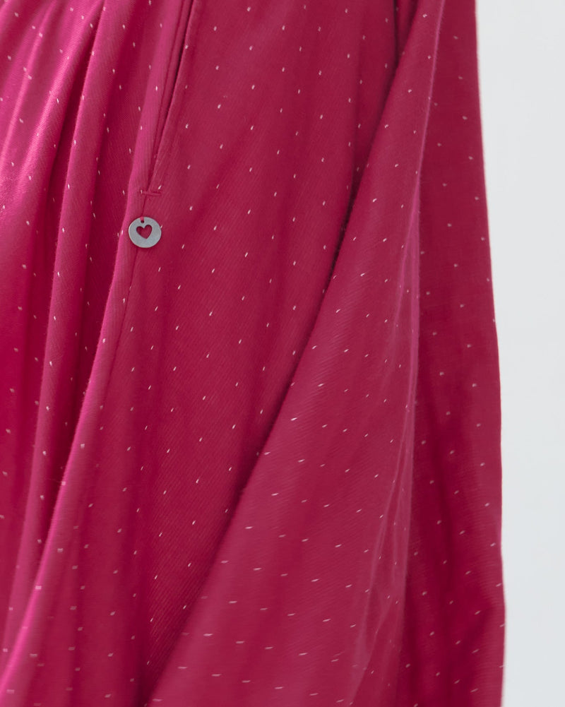 Yoroi Dress - Fuchsia