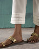 Stitch Pants - Ivory