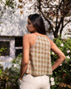 Strappy Top - Tan