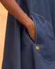 Strappy A-Line Dress - Navy