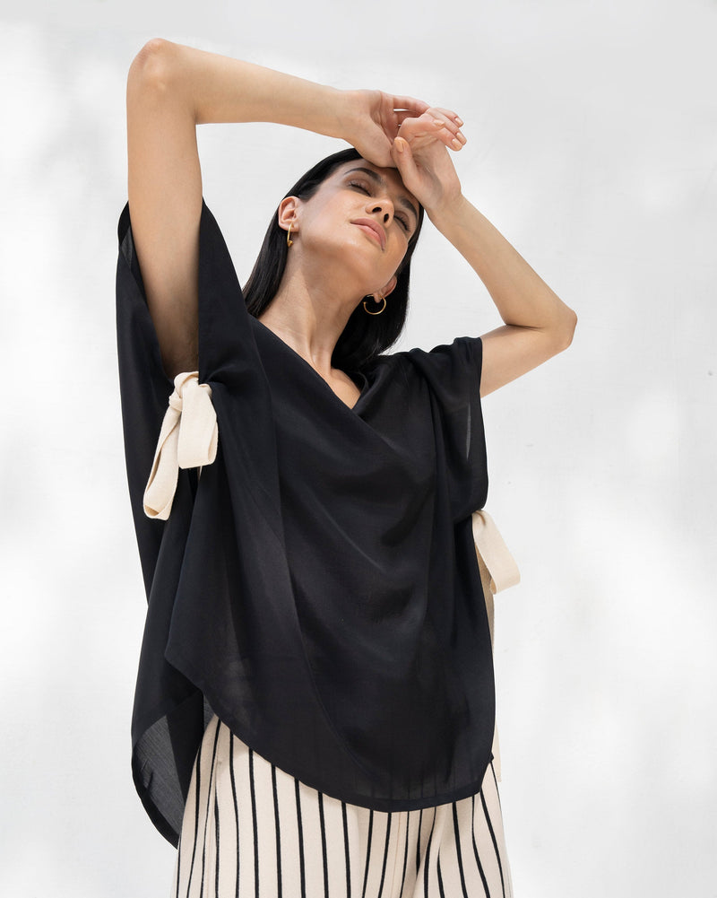Tranquila Top - Black