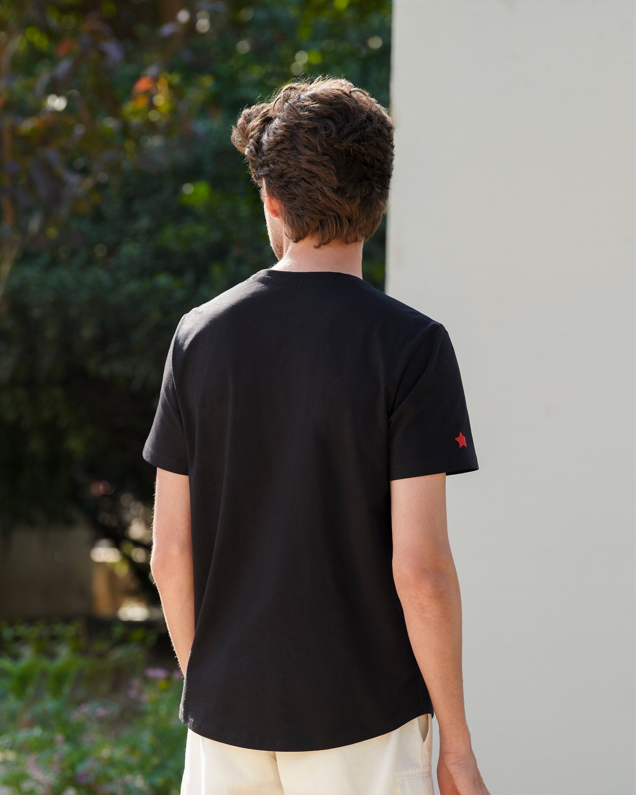 Pocket T-shirt - Black
