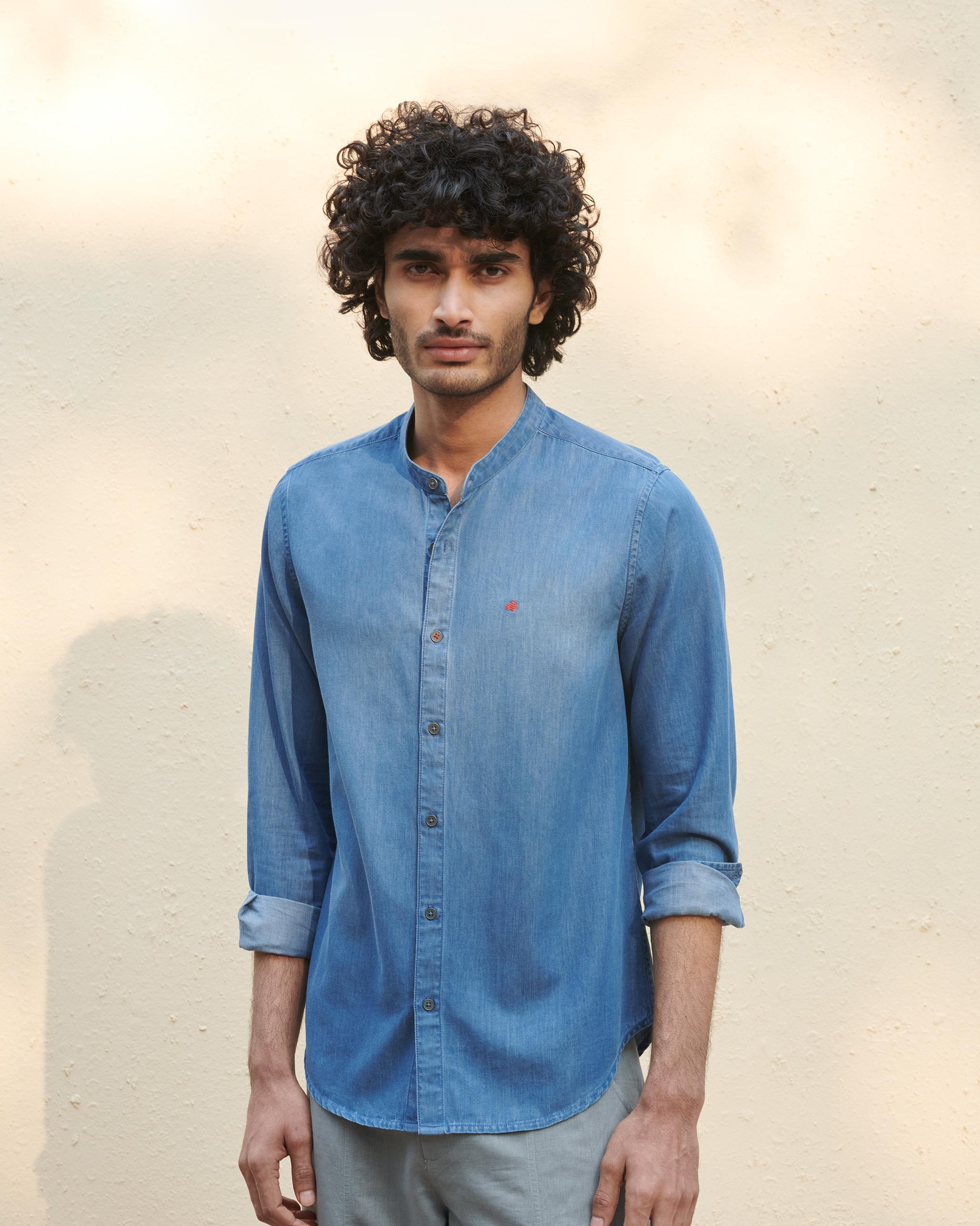 Nawab Shirt - Blue