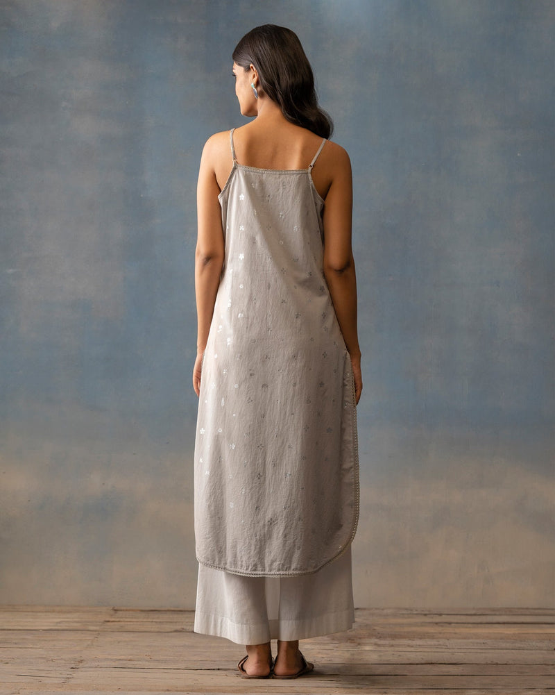 Vintage Camisole Slip - Grey