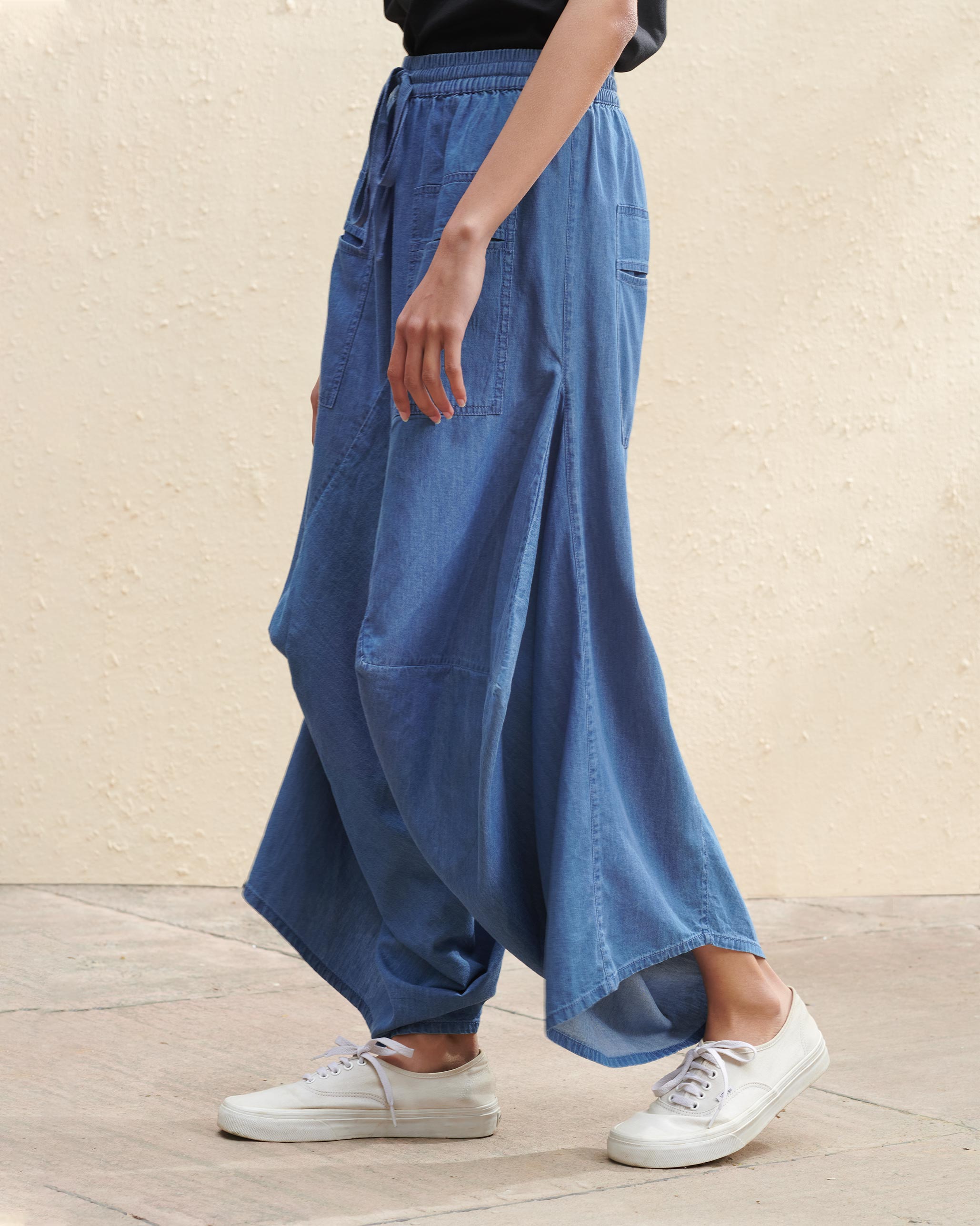 Yoka Trouser - Blue