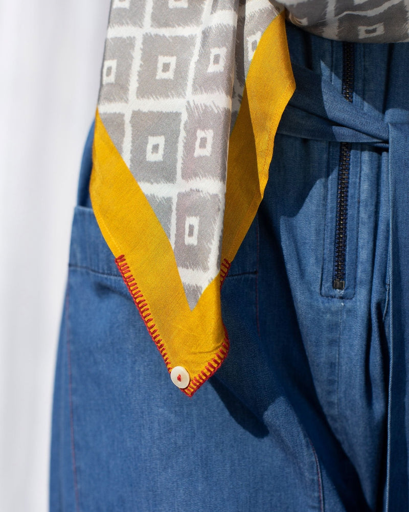 Riverbank Scarf - Grey