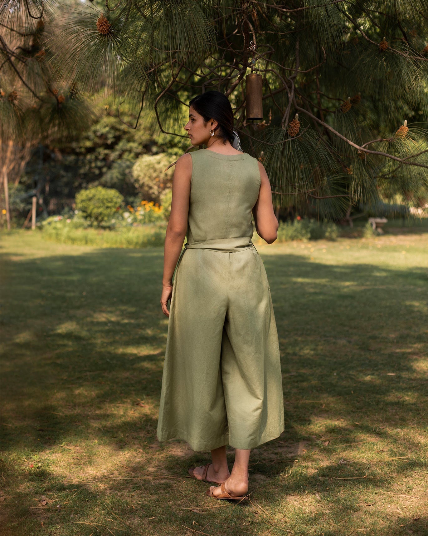 Terado Jumpsuit - Light Olive
