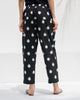Serena Pyjamas - Ivory & Black