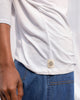 Safar V-Neck Top - White