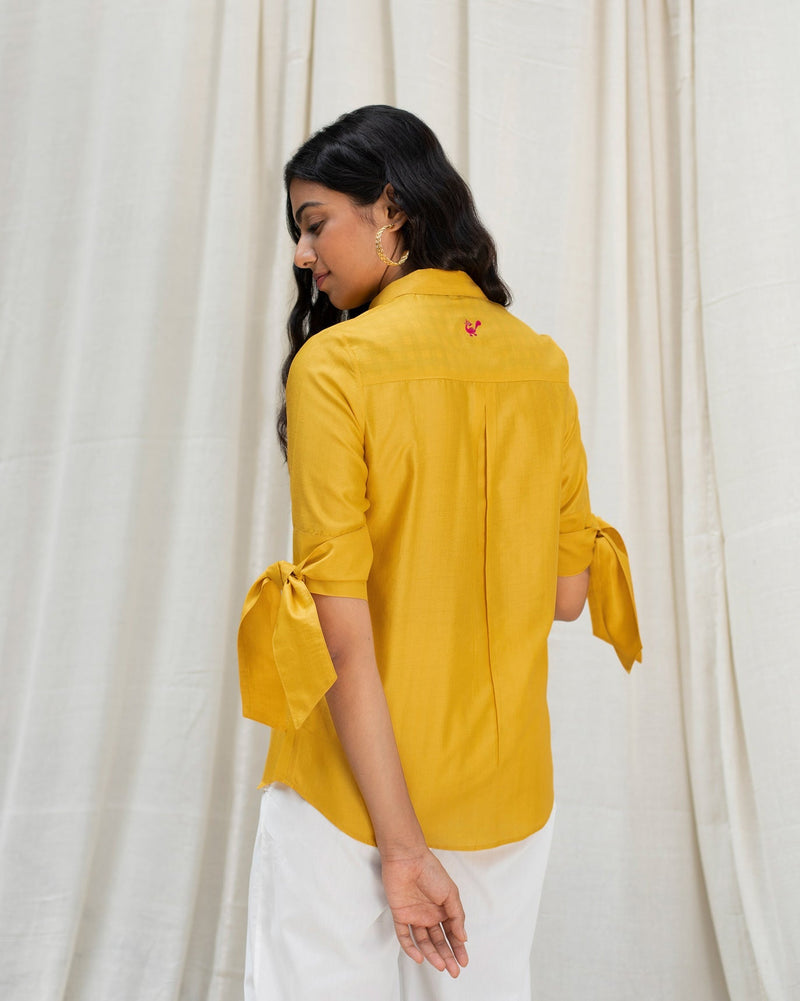Shift Top - Yellow