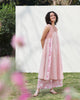 Sleeveless A-line Kurta - Pink