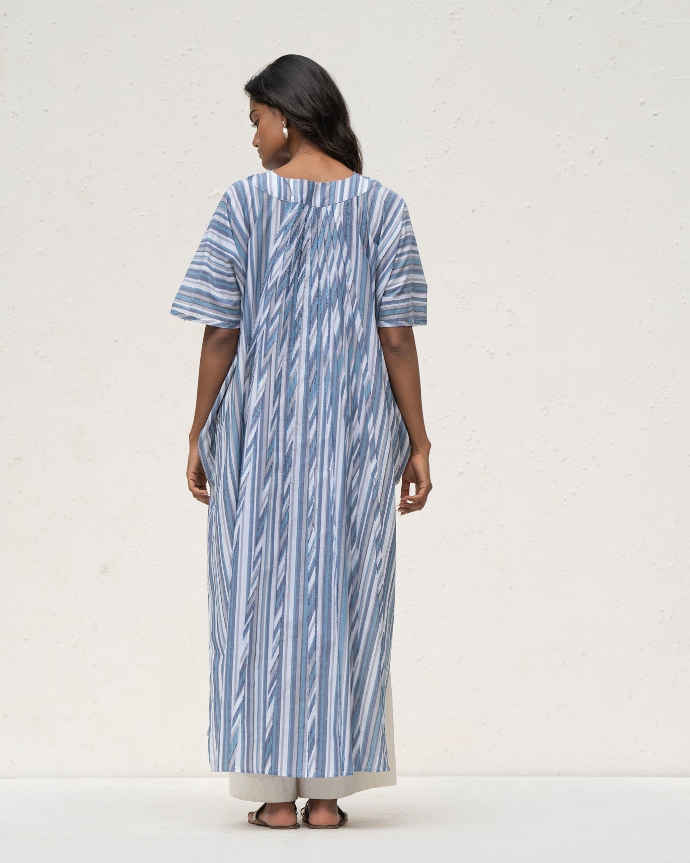 Tullum Kaftan - Multi Stripes