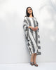 Serene Dress - Black & White