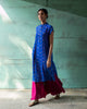 Short Sleeve kurta - Blue