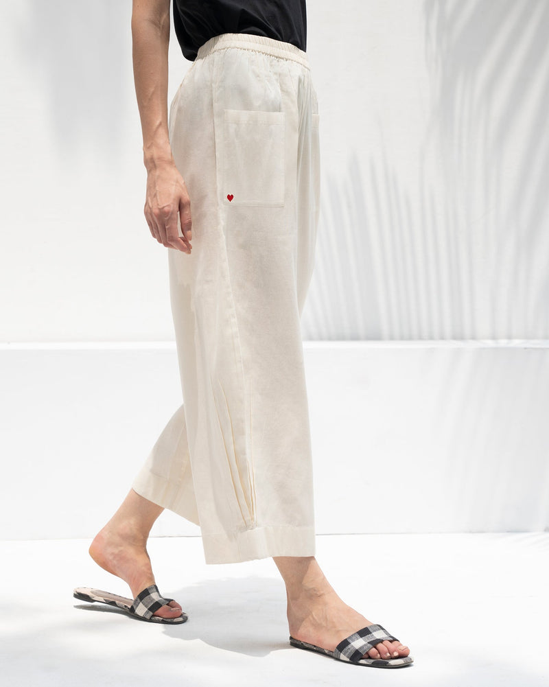 Serene Pants - Ivory