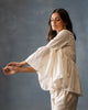Ruffled Sleeve Top - Ivory