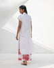 Short Sleeve Kurta - White