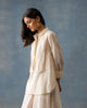 Uneven Hem Top - Ivory