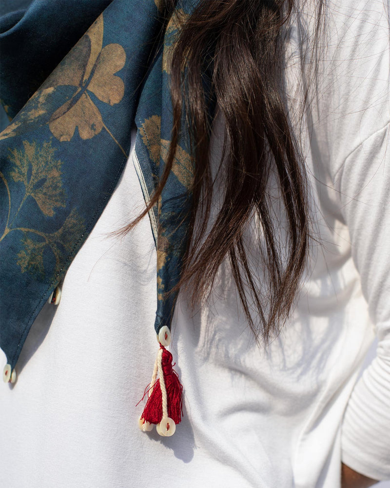 Teesta Scarf - Teal