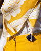 Riverbed Scarf - Ochre