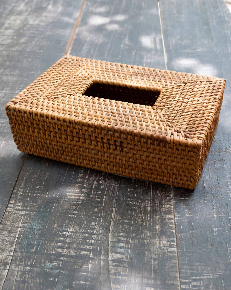 Rattan Tissue Cover