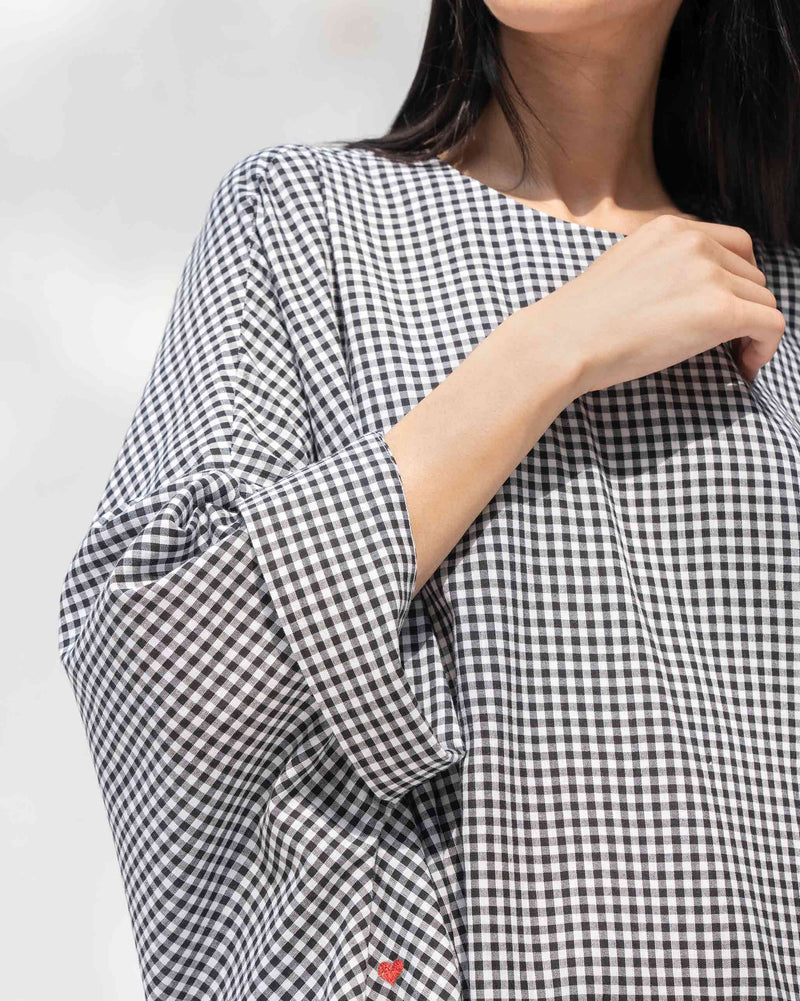 Serene Tunic - Black & White