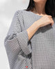 Serene Tunic - Black & White