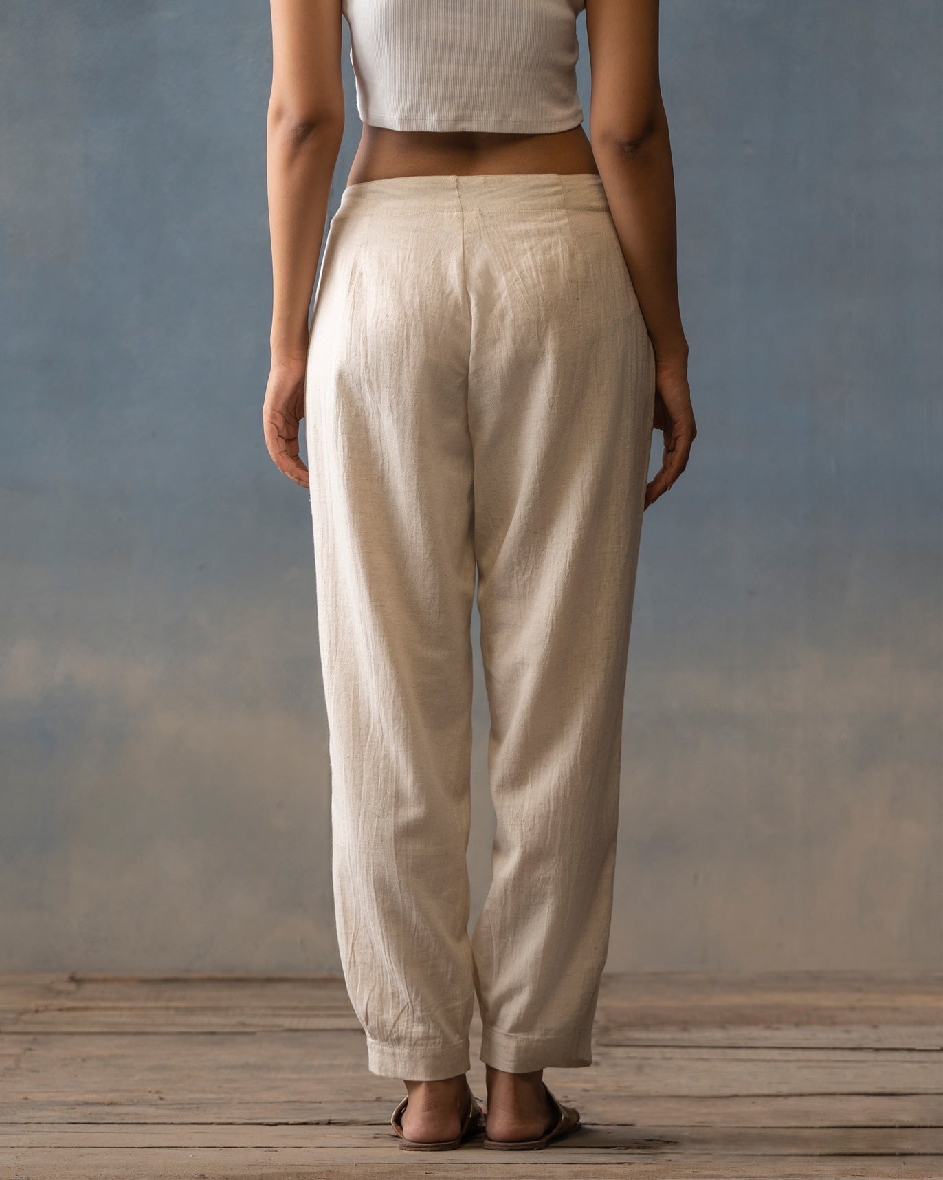 Stop & Refuel Trouser- Natural