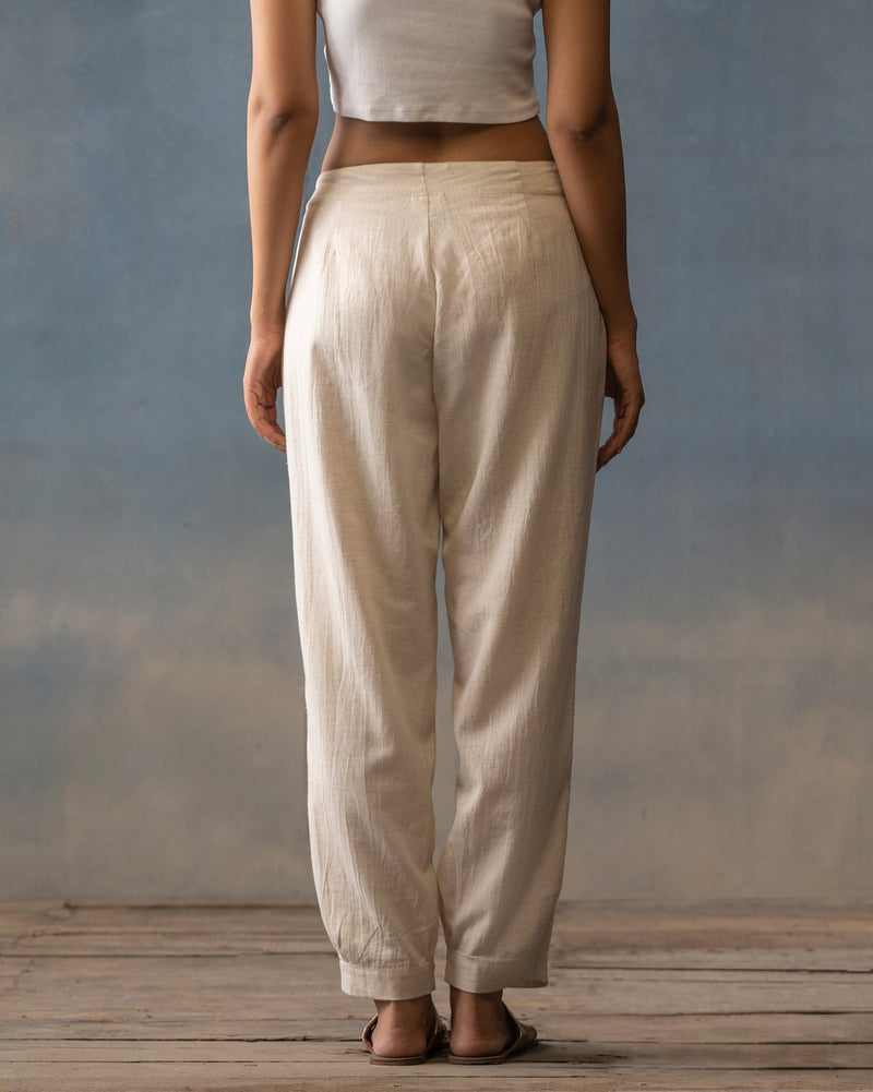 Stop & Refuel Trouser- Natural