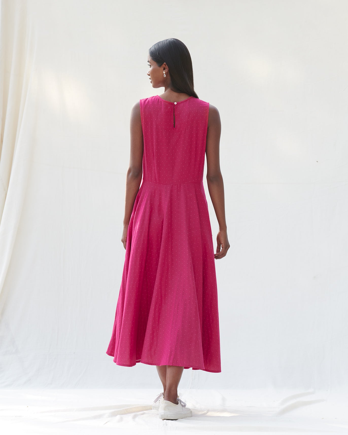 Yoroi Dress - Fuchsia