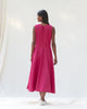 Yoroi Dress - Fuchsia