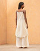 Vintage Camisole - Ivory & Orange