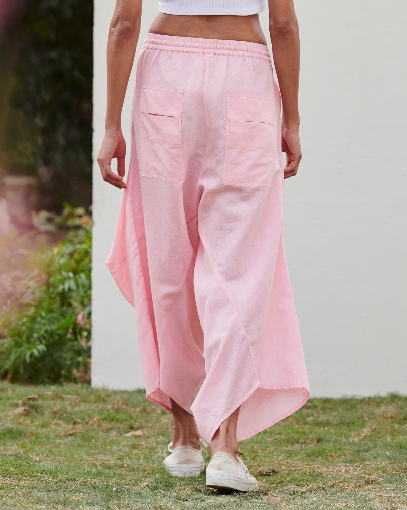 Yoka Trousers - Pink
