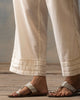 Stitch Pants - Ivory