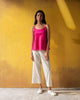 Stitch Pants - Ivory