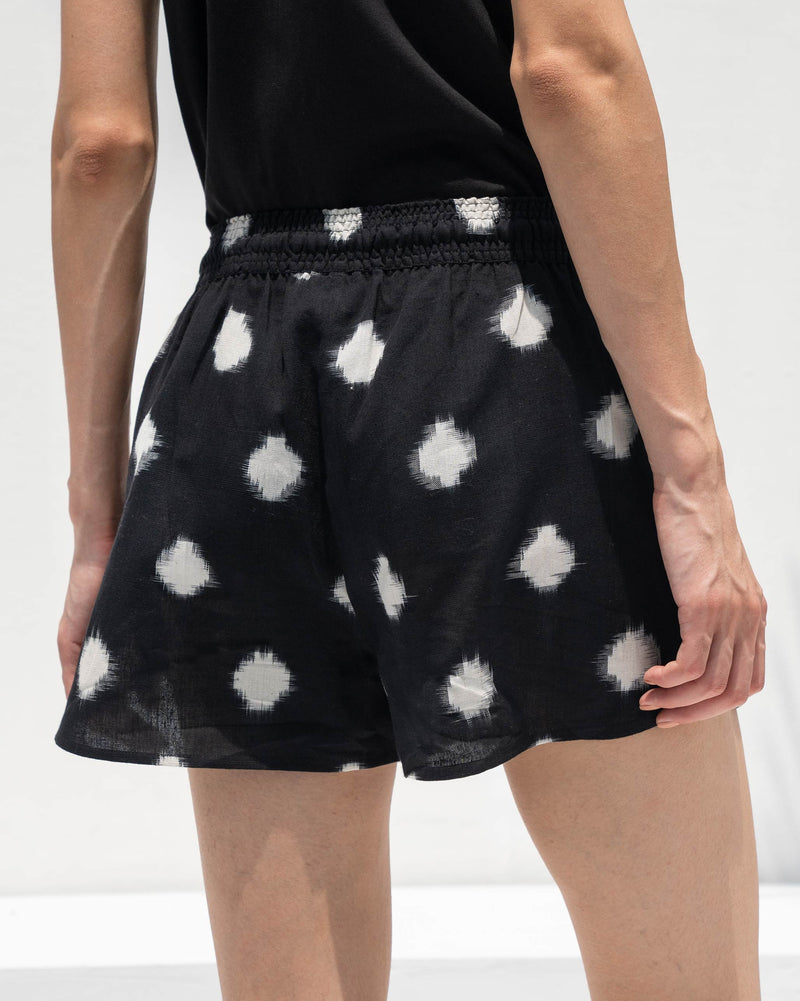 Serena Shorts - Black & White