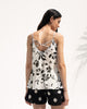 Serena Camisole - Ivory & Black