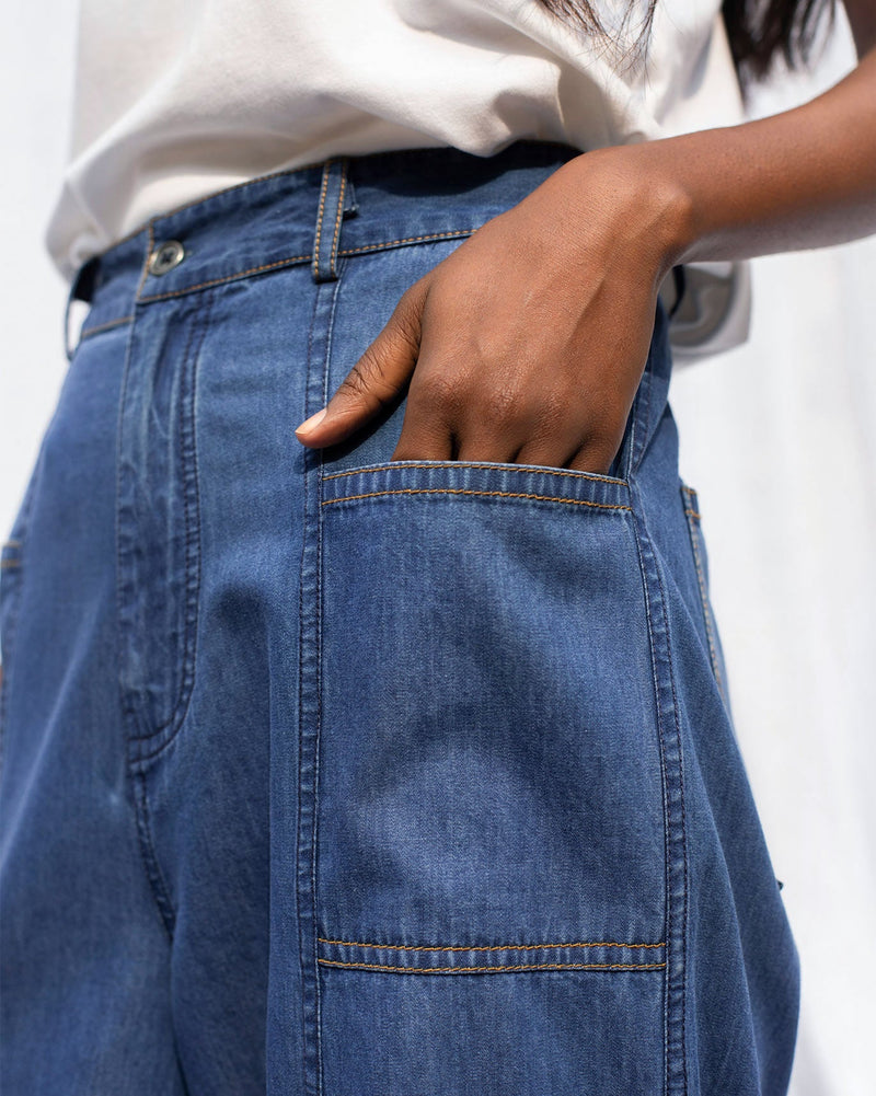 Teesta Trousers - Blue